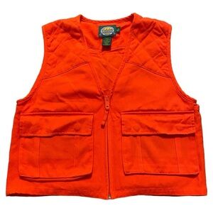 ❗️SOLD❗️Cabela’s Orange Hunting Vest